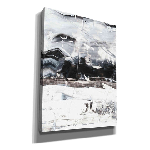 Image of 'Winter Lightning I' by Ethan Harper Canvas Wall Art,Size B Portrait