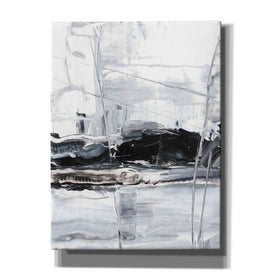 'Winter Lightning II' by Ethan Harper Canvas Wall Art,Size B Portrait