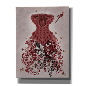 'Woodland Corset,' by Fab Funky, Giclee Canvas Wall Art