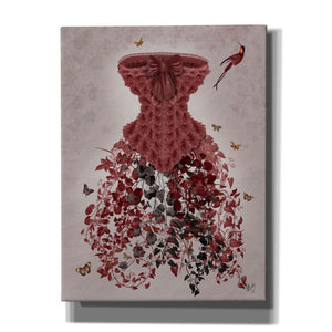 'Woodland Corset,' by Fab Funky, Giclee Canvas Wall Art