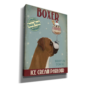 'Boxer Ice Cream,' by Fab Funky, Giclee Canvas Wall Art