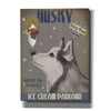 'Husky Ice Cream,' by Fab Funky, Giclee Canvas Wall Art