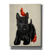 'Scottie Dog and Red Birds' by Fab Funky, Giclee Canvas Wall Art