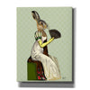 'Miss Hare' by Fab Funky, Giclee Canvas Wall Art