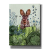 'Cabbage Patch Rabbit 6 ' by Fab Funky, Giclee Canvas Wall Art