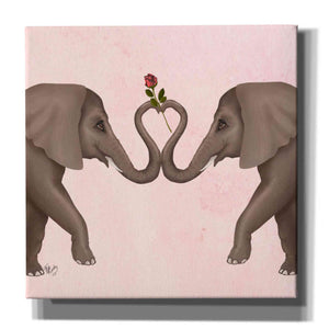 'Love is in the Air Collection C' by Fab Funky Giclee Canvas Wall Art