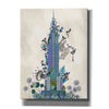 'New York Empire State Building, Menagerie' by Fab Funky Giclee Canvas Wall Art