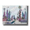 'New York City, Menagerie' by Fab Funky Canvas Wall Art