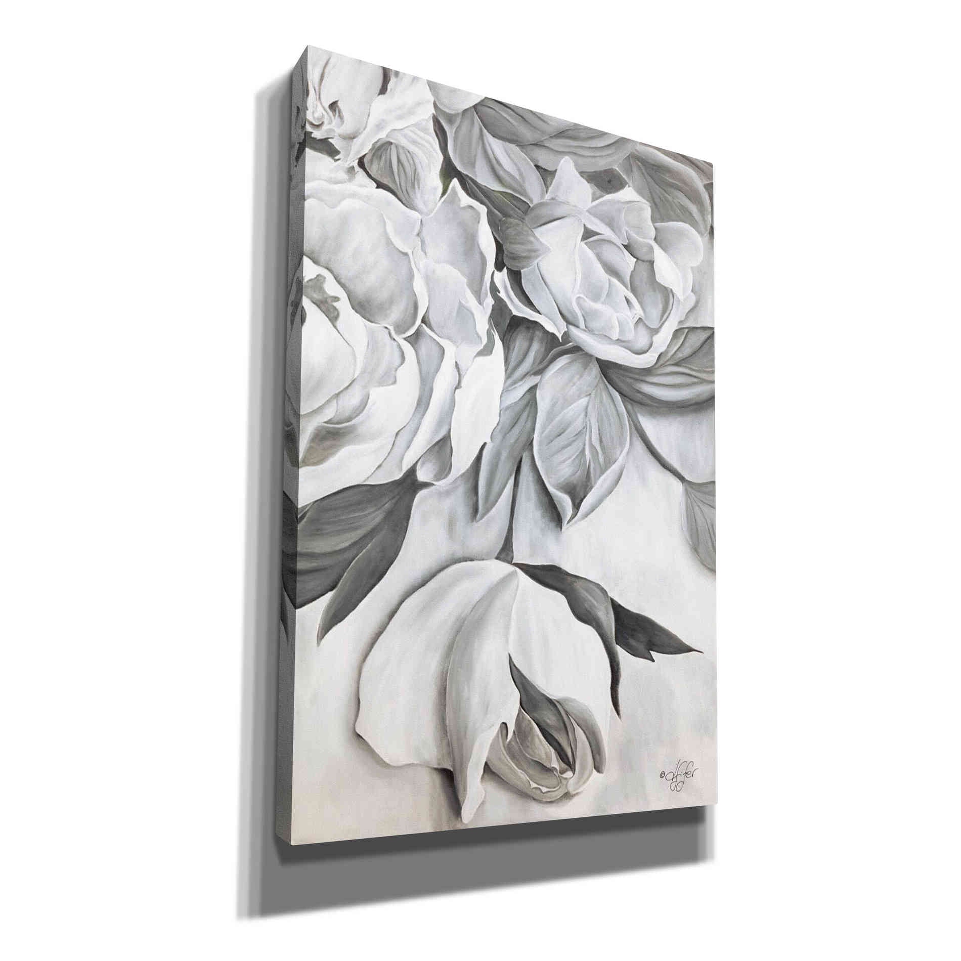 'Rosie' by Diane Fifer, Giclee Canvas Wall Art