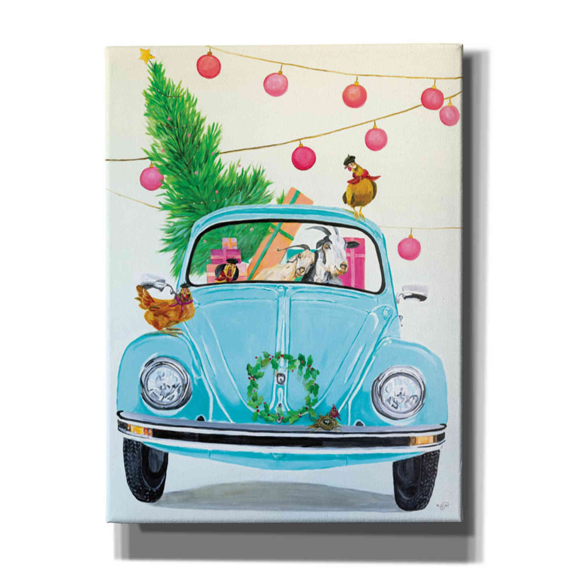 'The Most Wonderful Time of the Year' by Diane Fifer, Giclee Canvas Wall Art