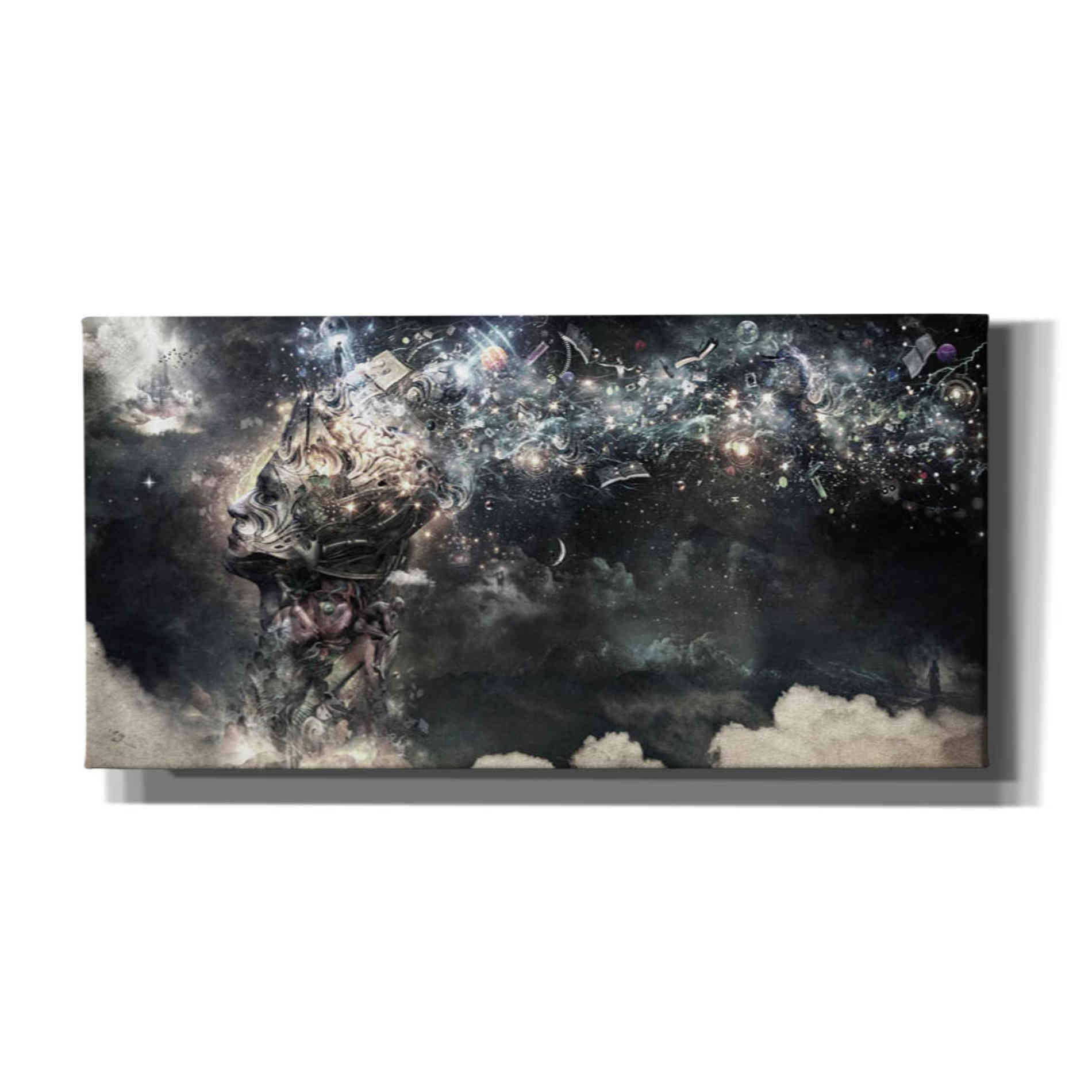 'Coma' by Cameron Gray, Canvas Wall Art