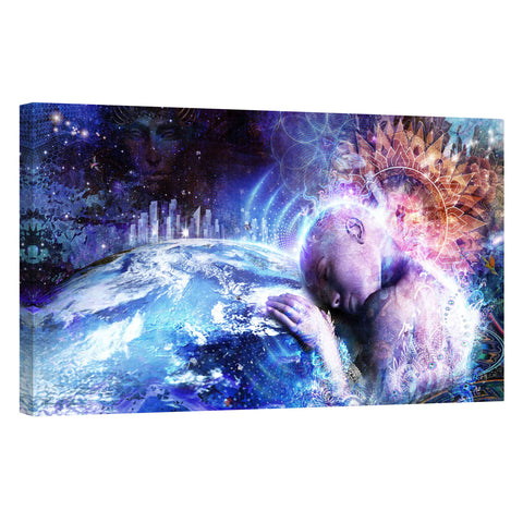 Image of 'A Prayer For The Earth' by Cameron Gray, Canvas Wall Art