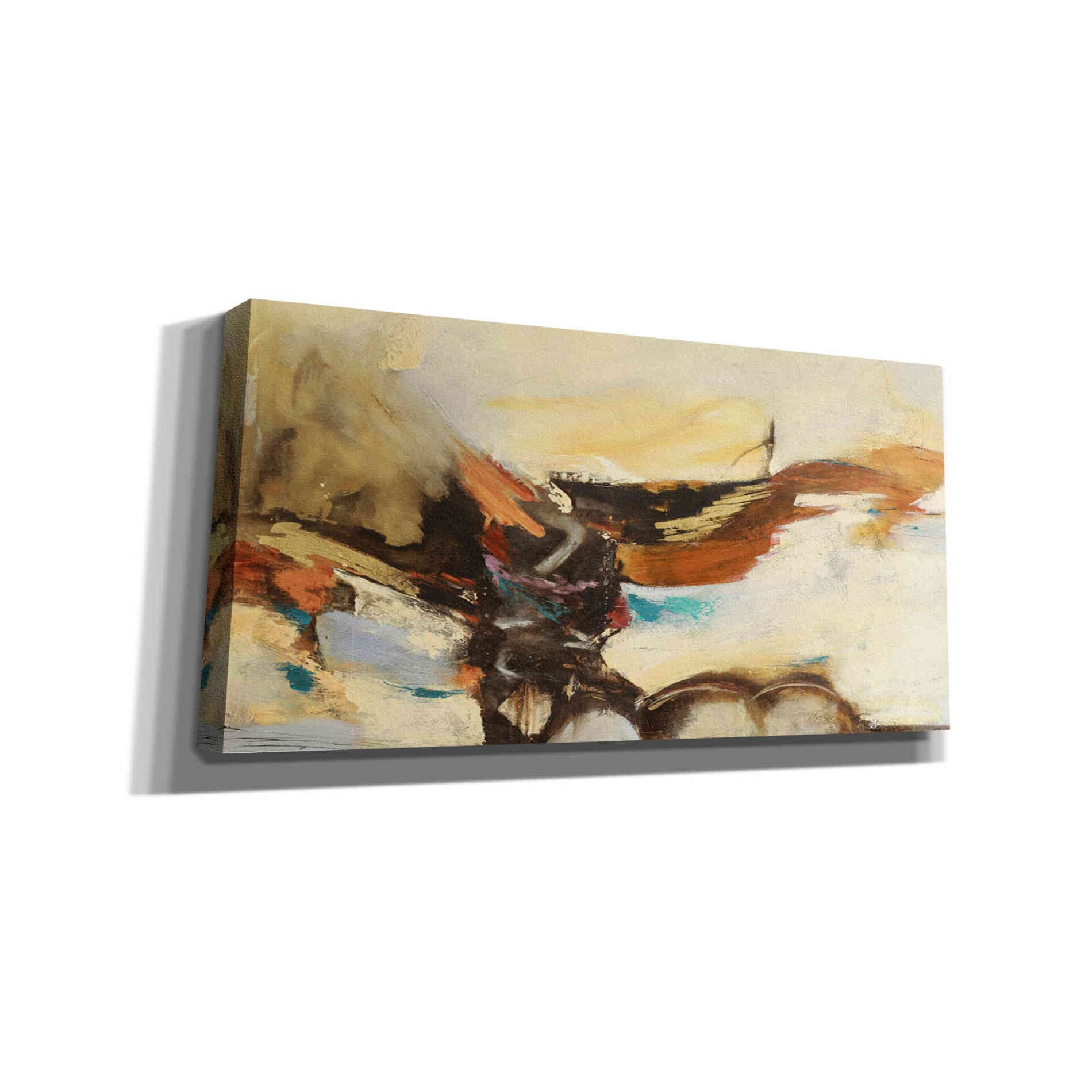 'Causal I' by Gabriela Villarreal Giclee Canvas Wall Art