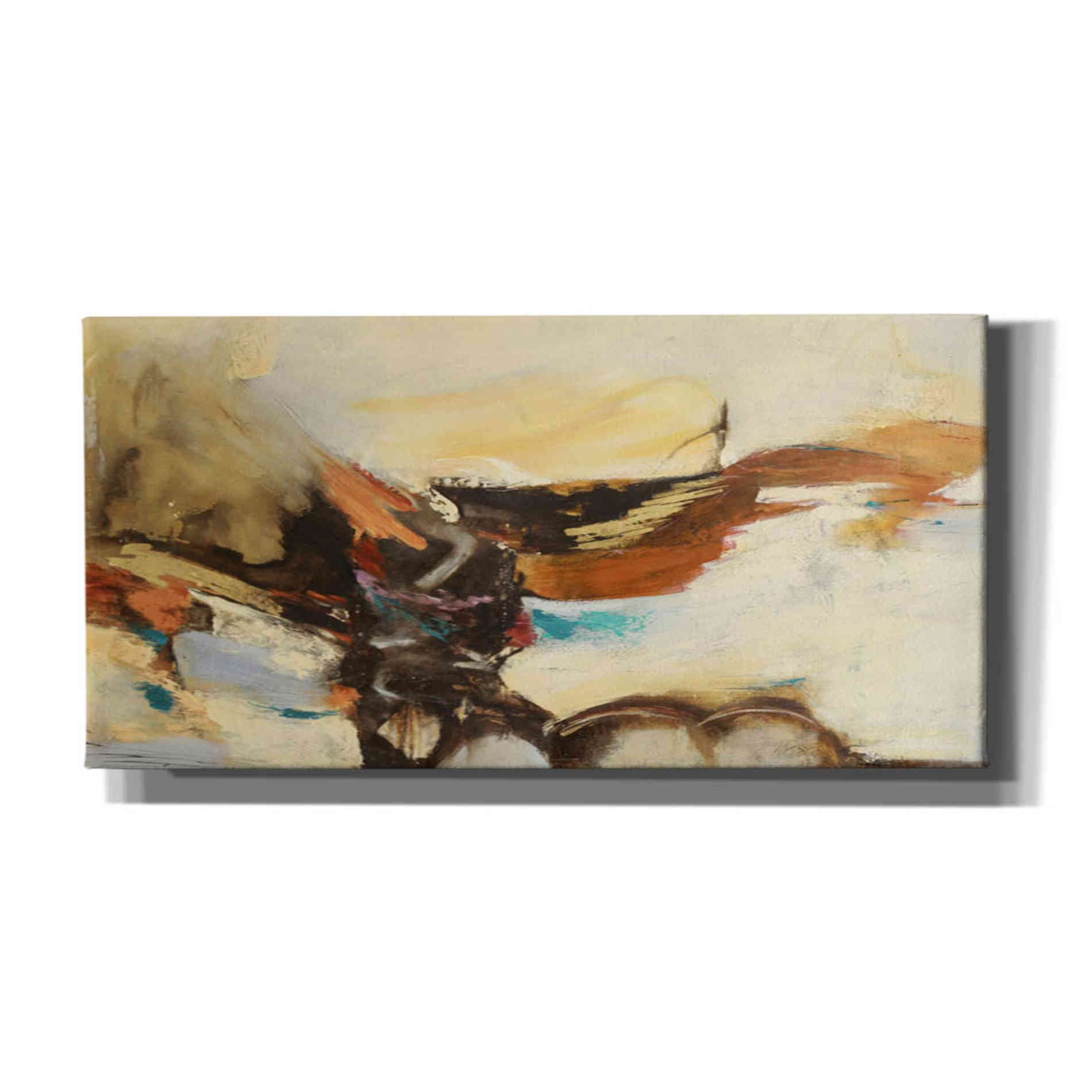 'Causal I' by Gabriela Villarreal Giclee Canvas Wall Art