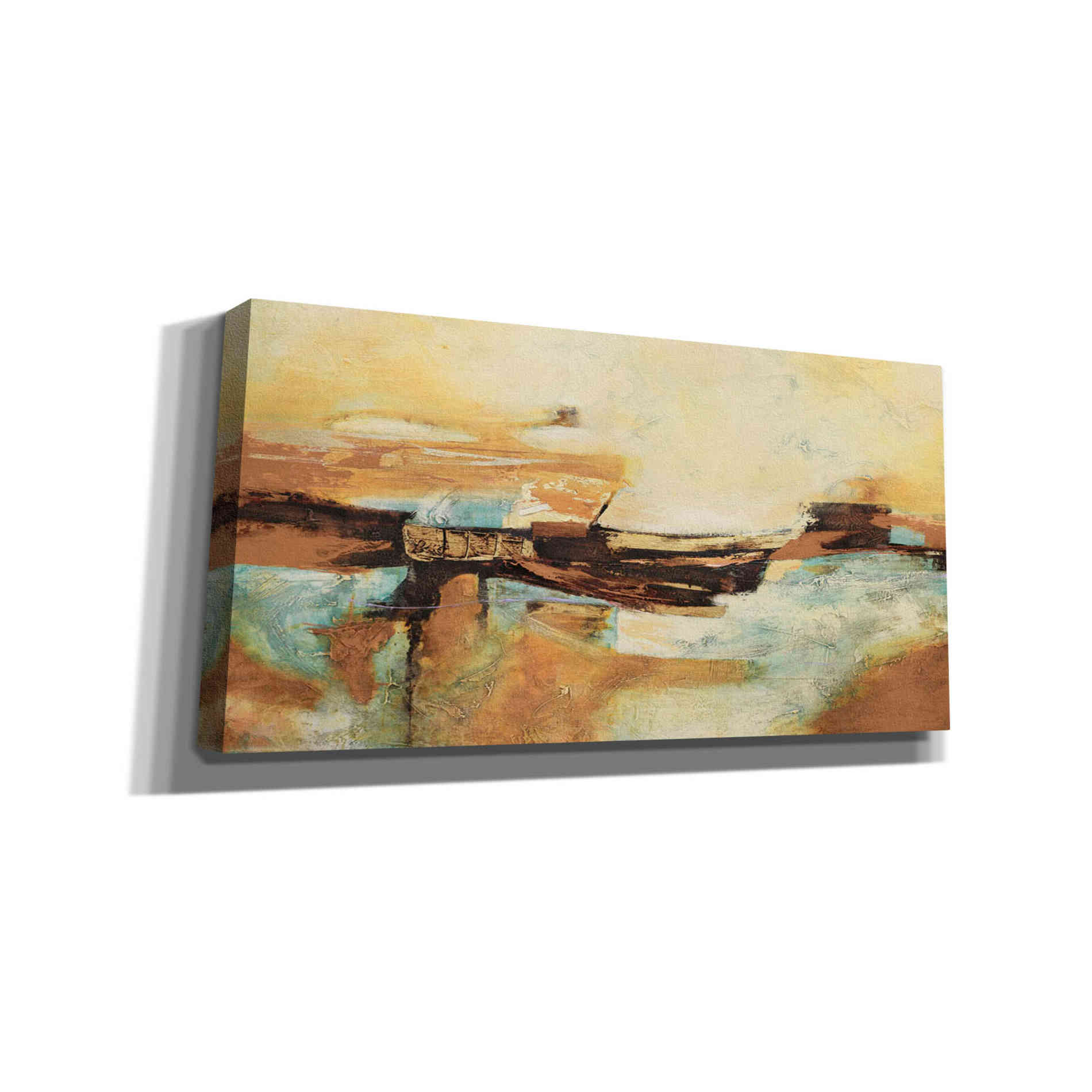 'Causal II' by Gabriela Villarreal Giclee Canvas Wall Art