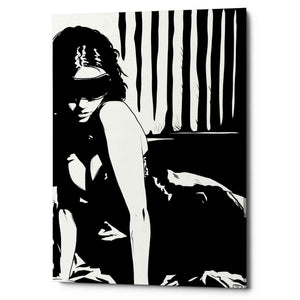 'Blindfold' by Giuseppe Cristiano, Canvas Wall Art