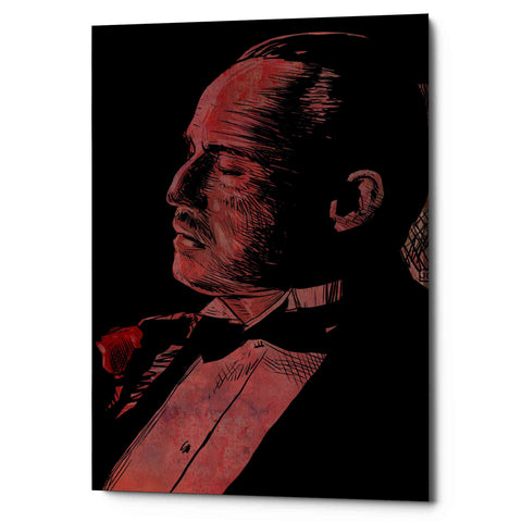 Image of 'Brando-Godfather' by Giuseppe Cristiano, Canvas Wall Art