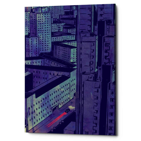 Image of 'Cars 10' by Giuseppe Cristiano, Canvas Wall Art