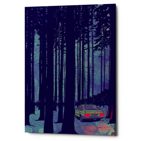 Image of 'Cars 11' by Giuseppe Cristiano, Canvas Wall Art