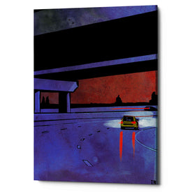 'Cars 7' by Giuseppe Cristiano, Canvas Wall Art,
