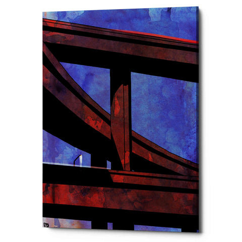 Image of 'Cars 8' by Giuseppe Cristiano, Canvas Wall Art