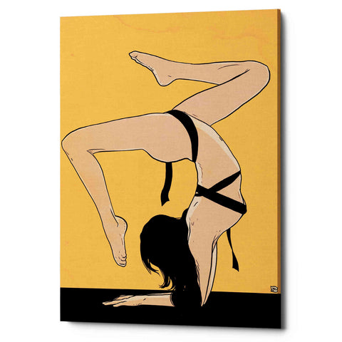 Image of 'Contortionist 2' by Giuseppe Cristiano, Canvas Wall Art