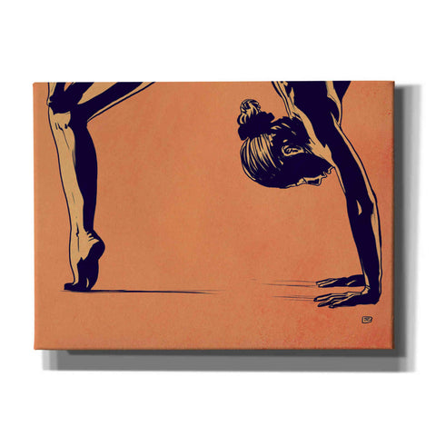Image of 'Contortionist 1' by Giuseppe Cristiano, Canvas Wall Art