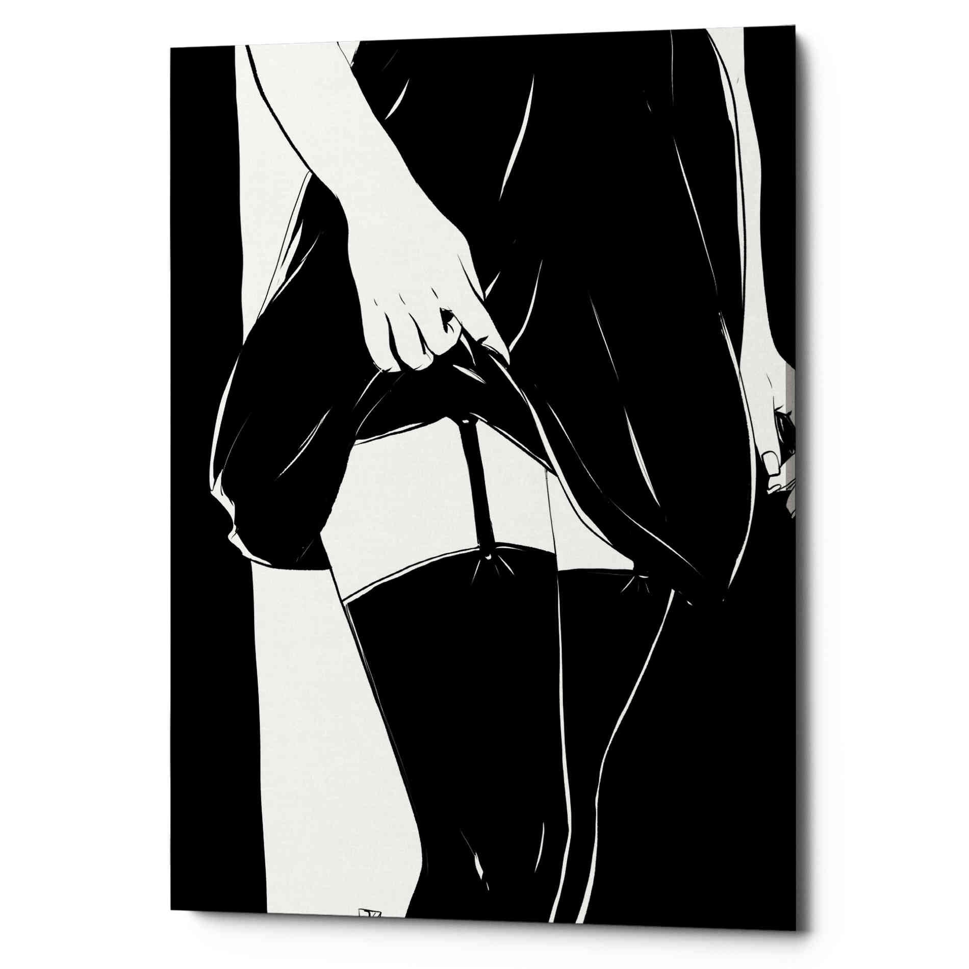 'Hold On' by Giuseppe Cristiano, Canvas Wall Art