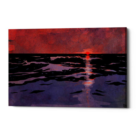 Image of 'Ocean 1' by Giuseppe Cristiano, Canvas Wall Art