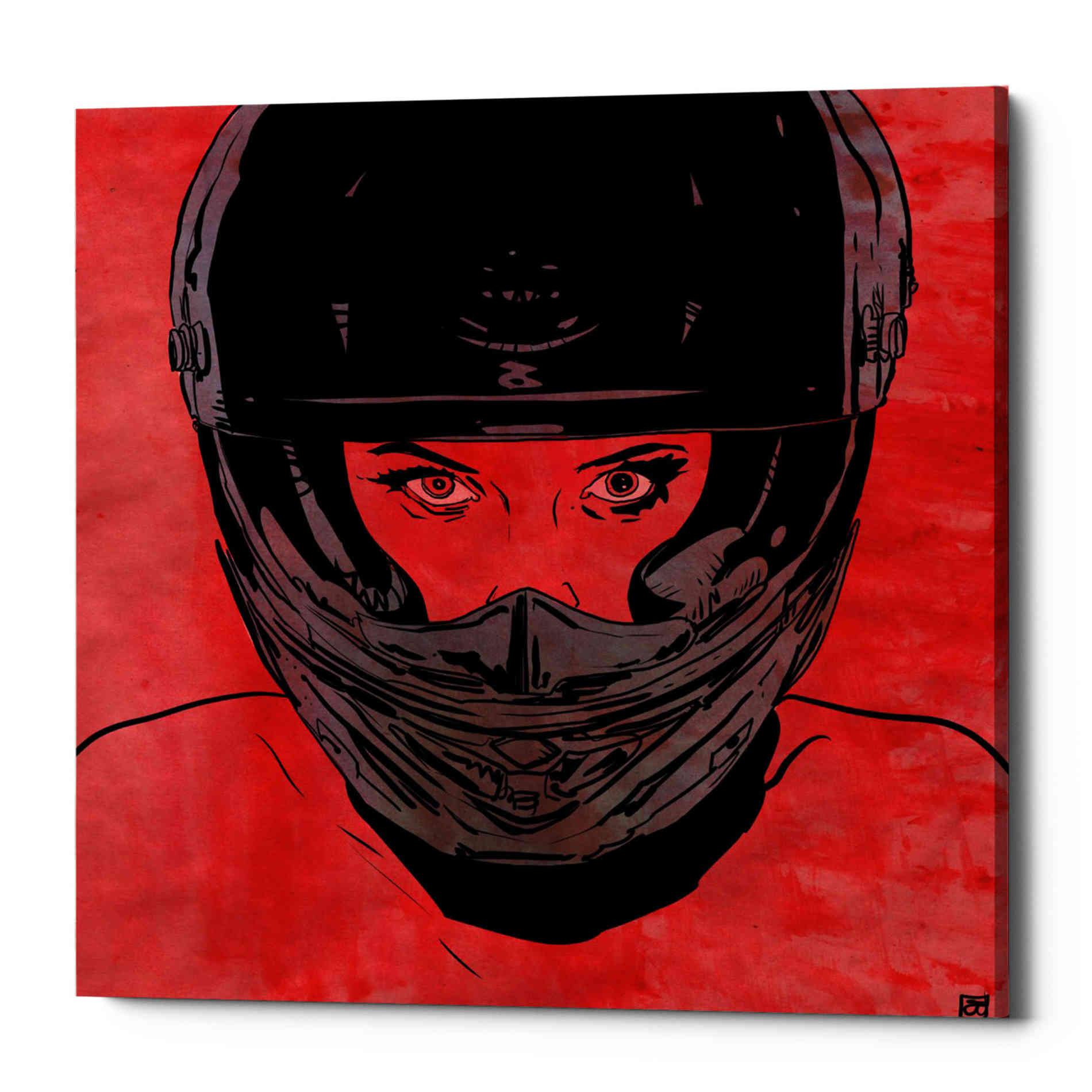 'Ride' by Giuseppe Cristiano, Canvas Wall Art