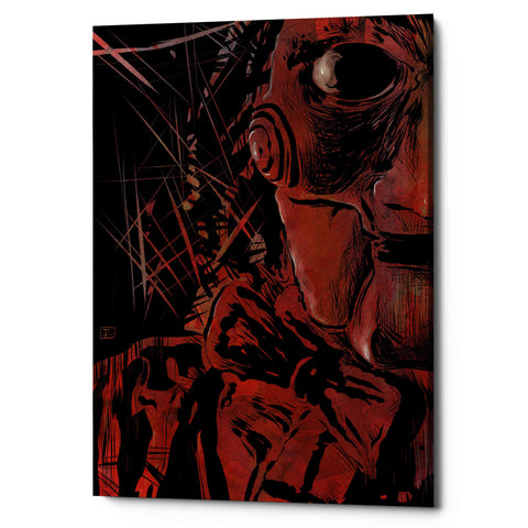 Image of 'Saw' by Giuseppe Cristiano, Canvas Wall Art
