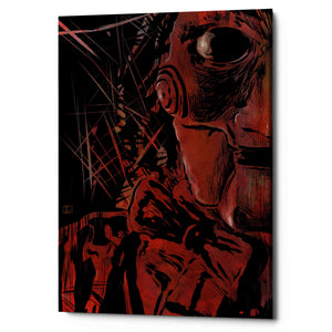 'Saw' by Giuseppe Cristiano, Canvas Wall Art