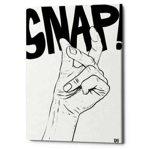 Image of 'Snap' by Giuseppe Cristiano, Canvas Wall Art