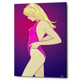 'Tan 2' by Giuseppe Cristiano, Canvas Wall Art
