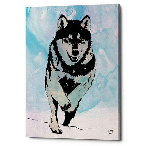 Image of 'Wolf 2' by Giuseppe Cristiano, Canvas Wall Art