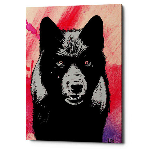 Image of 'Wolf' by Giuseppe Cristiano, Canvas Wall Art