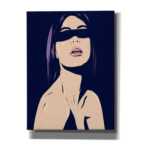 Image of 'Woman 17' by Giuseppe Cristiano, Canvas Wall Art