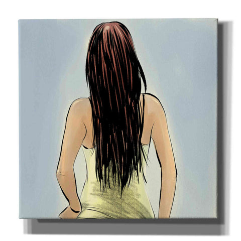 Image of 'Woman 3' by Giuseppe Cristiano, Canvas Wall Art
