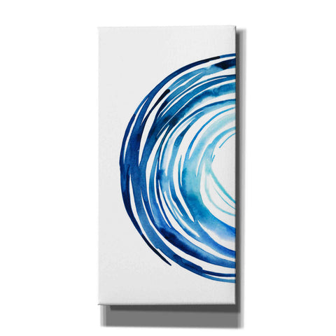 Image of 'Blue Vortex I' by Grace Popp Canvas Wall Art