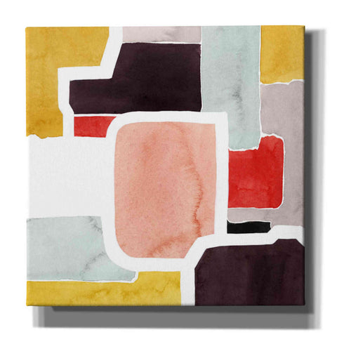 Image of 'Color Blocking II' by Grace Popp Canvas Wall Art