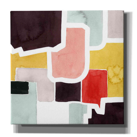 Image of 'Color Blocking IV' by Grace Popp Canvas Wall Art