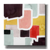 'Color Blocking IV' by Grace Popp Canvas Wall Art