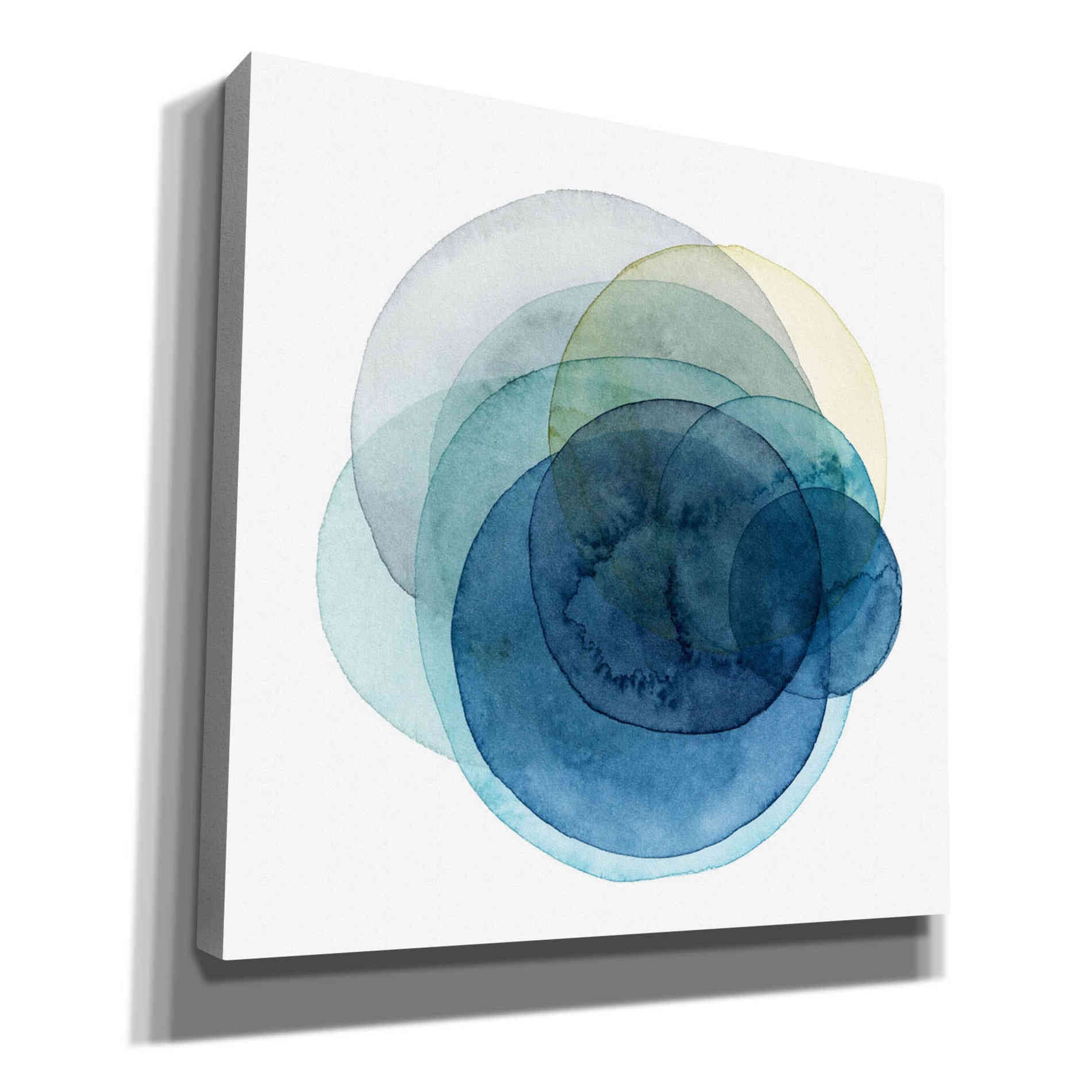 'Evolving Planets I' by Grace Popp Canvas Wall Art
