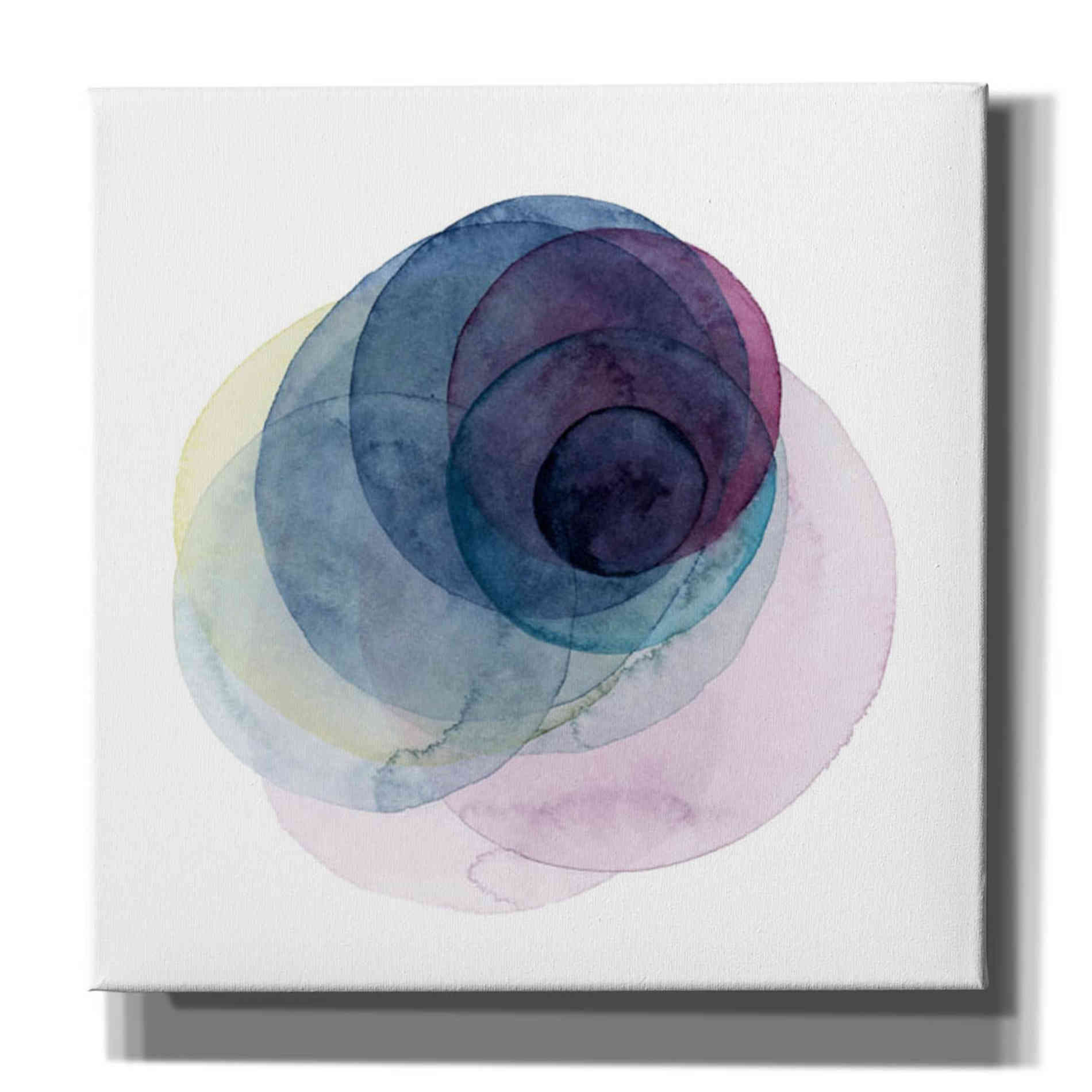 'Evolving Planets III' by Grace Popp Canvas Wall Art