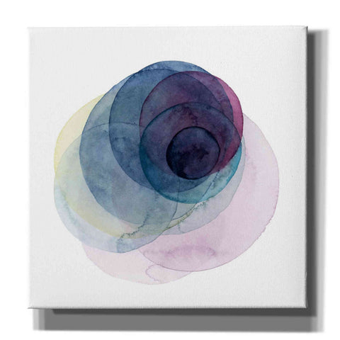 Image of 'Evolving Planets III' by Grace Popp Canvas Wall Art