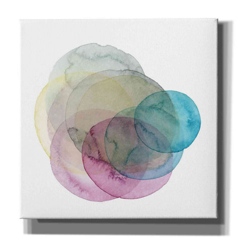 Image of 'Evolving Planets II' by Grace Popp Canvas Wall Art