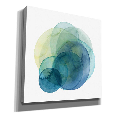 Image of 'Evolving Planets IV' by Grace Popp Canvas Wall Art