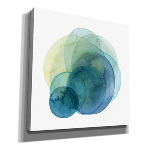 'Evolving Planets IV' by Grace Popp Canvas Wall Art