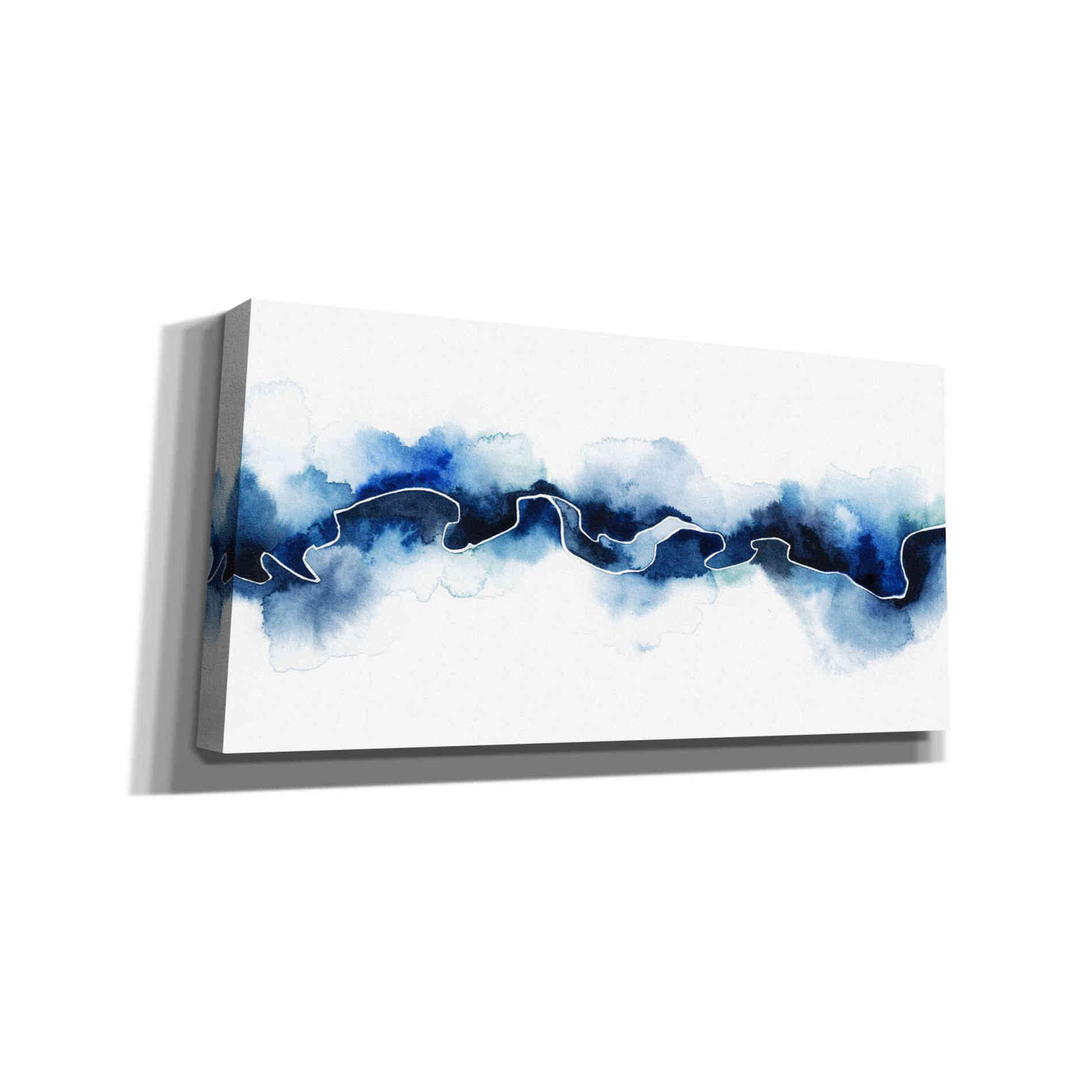 'Glacial Break II' by Grace Popp Canvas Wall Art
