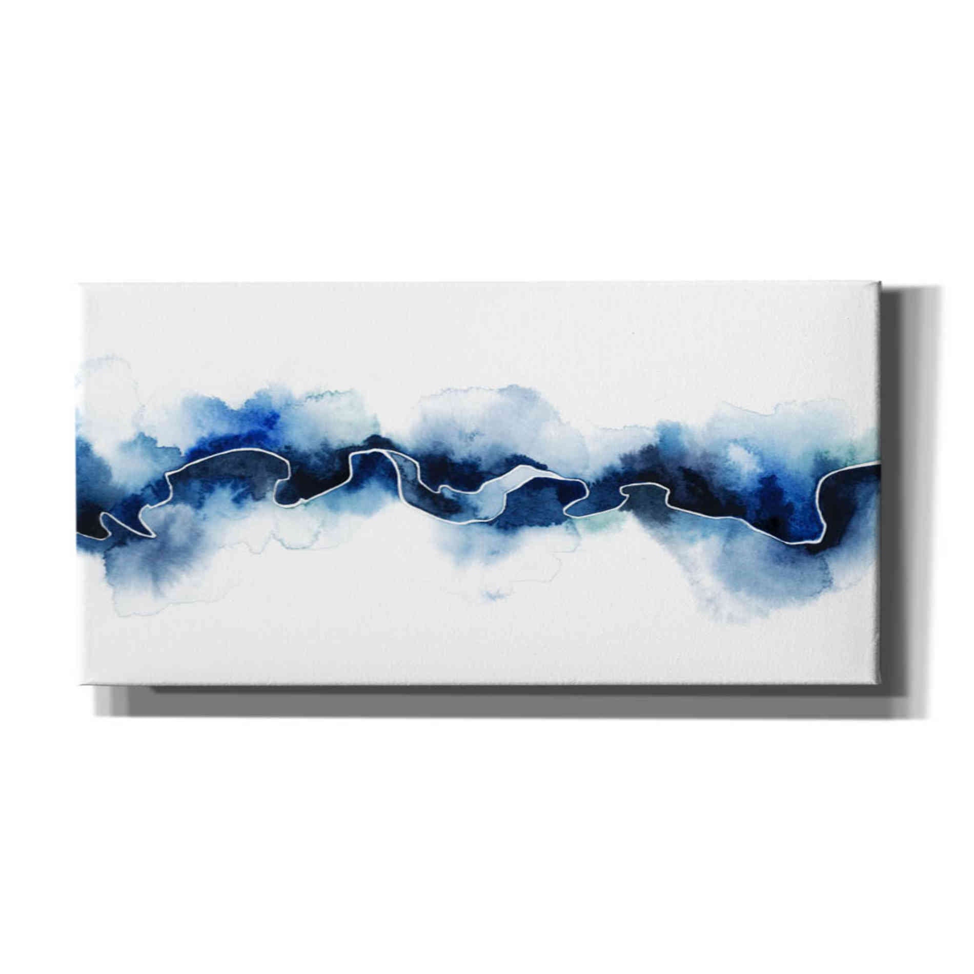 'Glacial Break II' by Grace Popp Canvas Wall Art